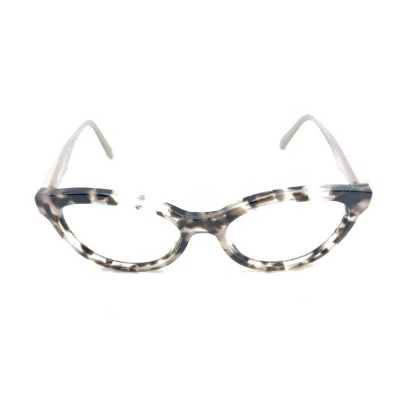 Prada VPR 11R ROJ-1O1 Tortoise Pink Brown Eyeglasses Frames 52-17 140 Italy - Picture 2 of 12